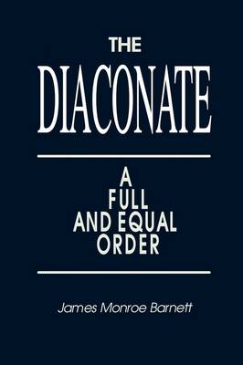 Book cover for The Diaconate