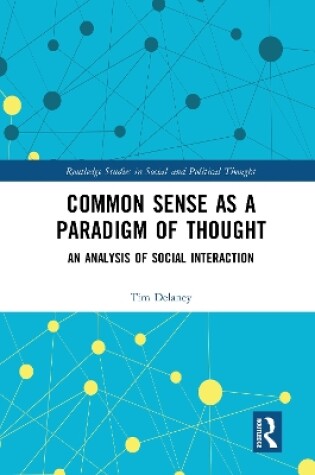 Cover of Common Sense as a Paradigm of Thought