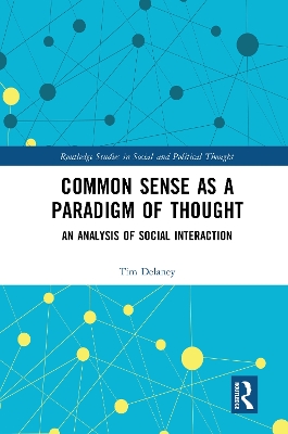 Book cover for Common Sense as a Paradigm of Thought