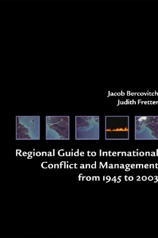 Cover of Regional Guide to International Conflict and Management from 1945 to 2003