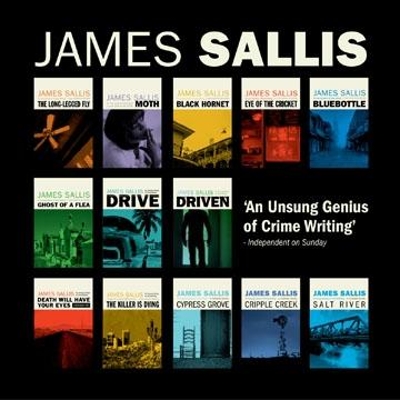 Book cover for James Sallis Collected New Editions