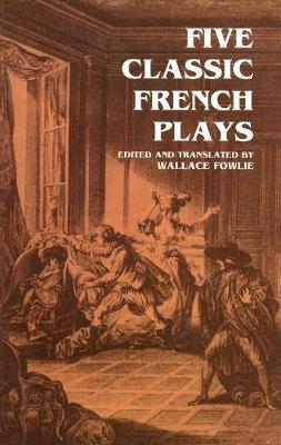 Book cover for Five Classic French Plays