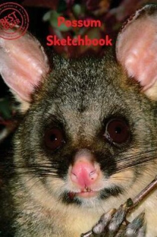 Cover of Possum Sketchbook