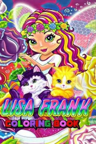 Cover of Lisa Frank coloring book