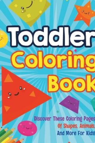 Cover of Toddler Coloring Book