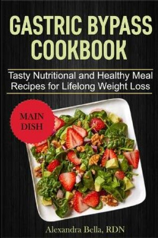 Cover of Gastric Bypass Cookbook