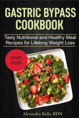 Book cover for Gastric Bypass Cookbook