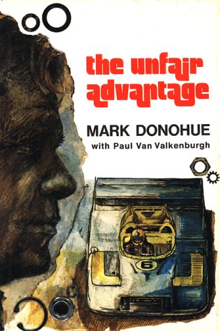 Book cover for The Unfair Advantage