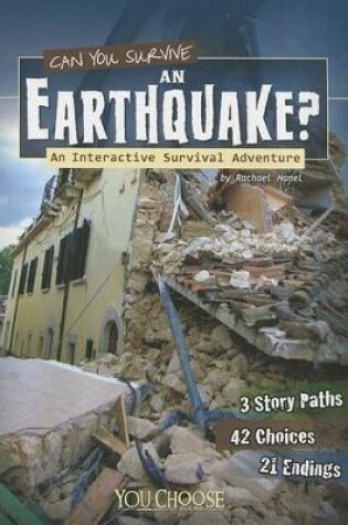 Cover of You Choose Survival Can You Survive an Earthquake? an Interactive Survival Adventure