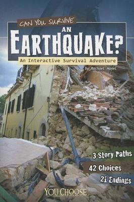 Book cover for Can You Survive an Earthquake?: an Interactive Survival Adventure (You Choose: Survival)