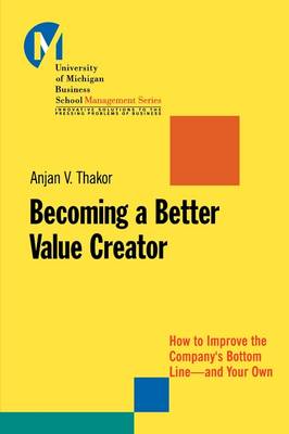 Book cover for Becoming a Better Value Creator