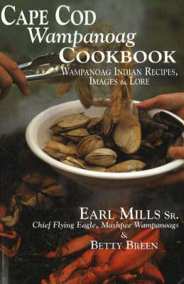 Book cover for Cape Cod Wampanoag Cookbook