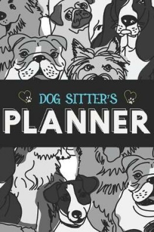 Cover of Dog Sitter's Planner