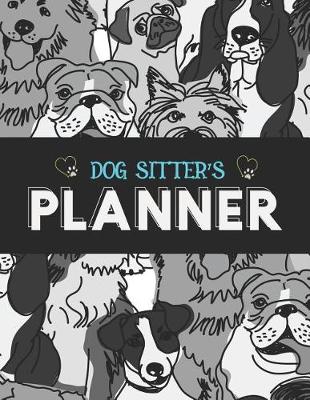 Book cover for Dog Sitter's Planner