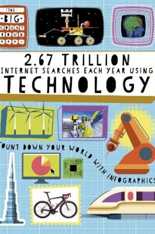 Cover of The Big Countdown: 2.67 Trillion Internet Searches Each Year Using Technology