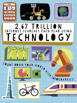 Book cover for The Big Countdown: 2.67 Trillion Internet Searches Each Year Using Technology