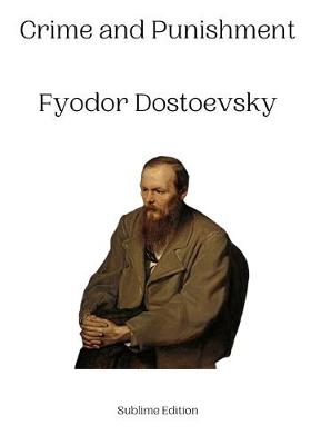 Book cover for Crime and Punishment Fyodor Dostoevsky
