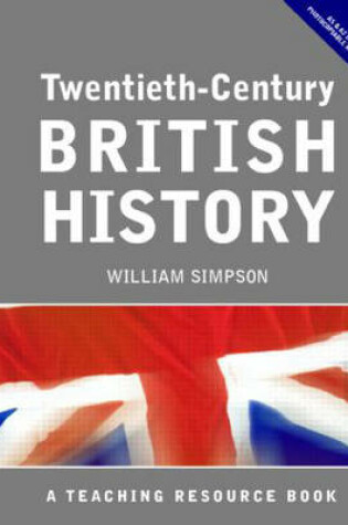 Cover of Twentieth Century British History