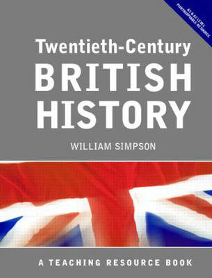 Book cover for Twentieth Century British History