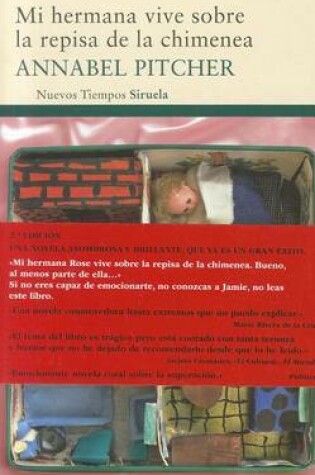 Cover of Mi Hermana Vive Sobre La Chimenea