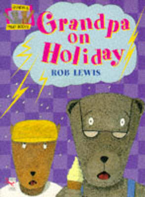 Book cover for Grandpa on Holiday