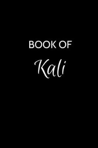 Cover of Book of Kali
