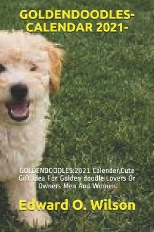 Cover of Goldendoodles-Calendar 2021-
