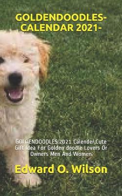Book cover for Goldendoodles-Calendar 2021-