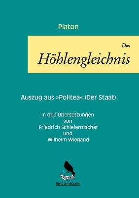 Book cover for Das Hoehlengleichnis