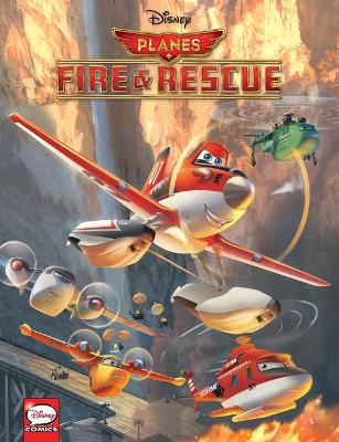 Book cover for Planes: Fire & Rescue