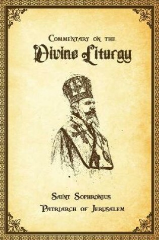 Cover of Commentary on the Divine Liturgy