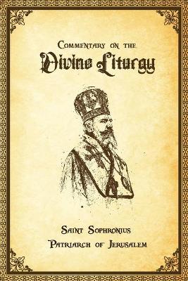 Book cover for Commentary on the Divine Liturgy