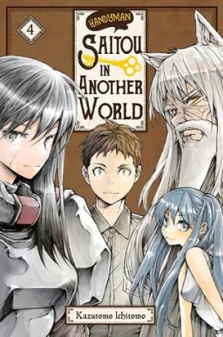 Cover of Handyman Saitou in Another World, Vol. 4