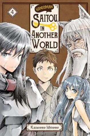 Cover of Handyman Saitou in Another World, Vol. 4