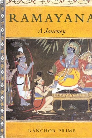 Cover of Ramayana: A Journey