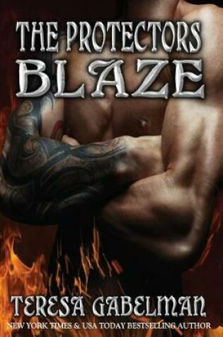 Cover of Blaze (The Protectors Series) Book #10