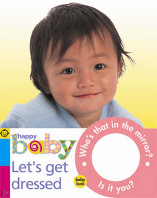 Book cover for Pancake - Baby Look - Let's Get Dressed