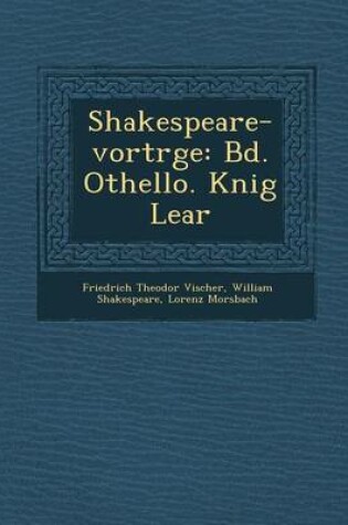 Cover of Shakespeare-Vortr GE