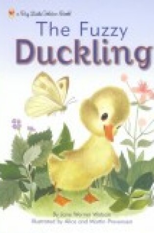 Cover of Fuzzy Duckling, the - Glb