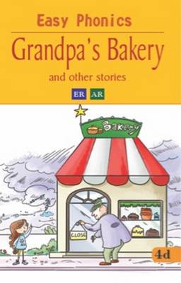 Book cover for Grandpa's Bakery