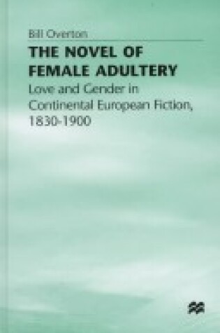 Cover of The Novel of Female Adultery