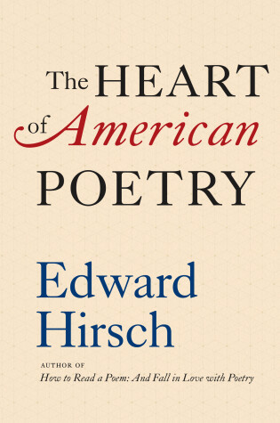 Cover of The Heart of American Poetry