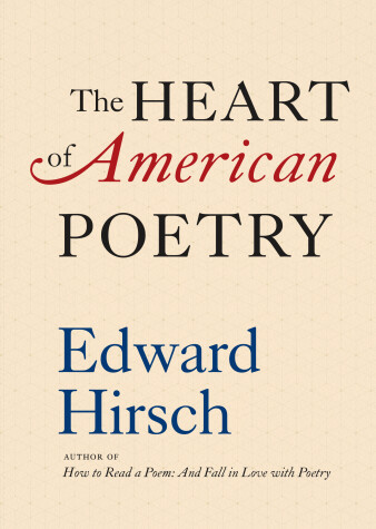 Book cover for The Heart of American Poetry