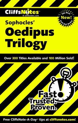 Book cover for Cliffsnotes on Sophocles' Oedipus Trilogy