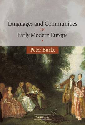 Book cover for Language and Communities in Early Modern Europe