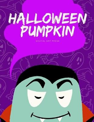 Book cover for Halloween Pumpkin