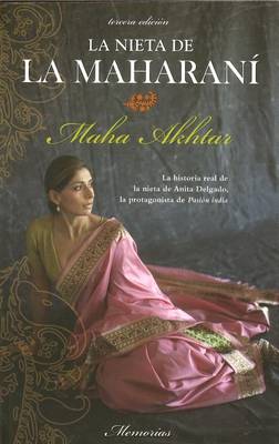 Book cover for La Nieta de la Maharani