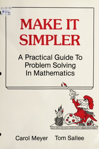 Cover of Make it Simpler