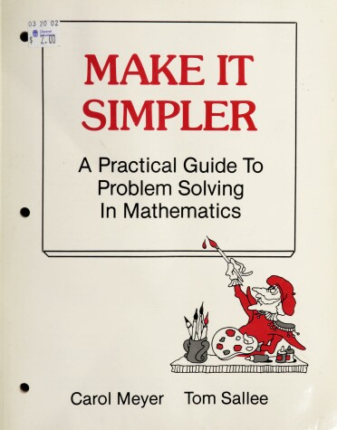 Book cover for Make it Simpler