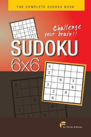 Cover of Sudoku 6x6